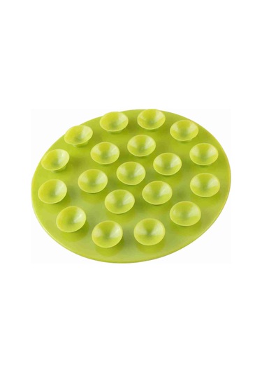 Yaleker Bebekler İçin Çift Taraflı Güçlü Sıçramalı, Masa Üstü Kaymaz Tpr Yeme Matı Yeşil - Yemek Tası Tahtaya Sabitler, Dökülmeyi Önler