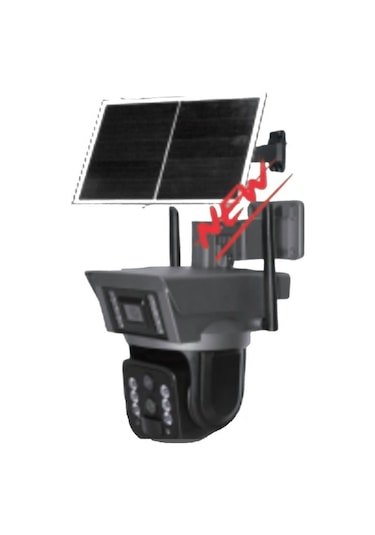 Apronx Apx-wsp368oz 9mp 10x Zoom 4g Solar 2.8mm-12mm İki Kamera Ptz
