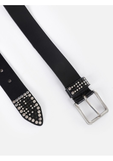 Colins Kadın Siyah Kemer Cl1070515 Q1.v1 Blk Siyah