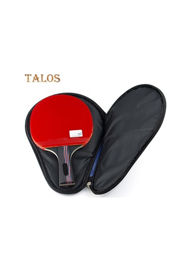 Mavi Profesyonel Masa Tenisi Raket Kılıfı 1 Ping Pong Raket Yarasa 3 Top Spor Ürünleri Mavi