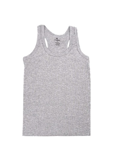 Ceylanoğlu 3'lü Gri Ribana Erkek Çocuk Spor Atlet-335 Gri