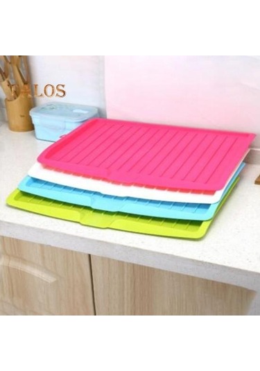 Beyaz Drenaj Sistemli Mutfak Bulaşık Damlalıklı Raf Hızlı Kuruyan Yerden Tasarruf Sağlayan Tasarım Drenaj Tepsisi Çatal Bıçak Kaseleri Temini Beyaz