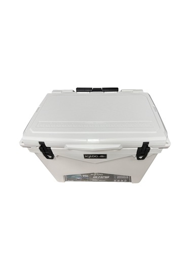 Igloo Ultima 60 Qt Tekerlekli Rotomold Buzluk 57 Litre Bej