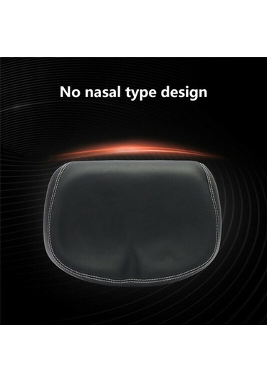 Novahub Geniş Burunsuz Pu Bisiklet Selesi, Ergonomik Tasarım, Uzun Sürüşler İçin Konforlu, Yol & Dağ Bisikletler İçin Çok Renkli