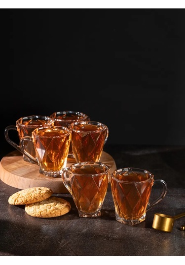 Purecrystal 6'lı Mug Seti 427732136 Beyaz