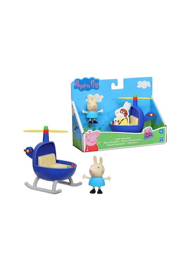 Peppa Pig Tekli Figür Ve Araç Helicopter F2185-f2742