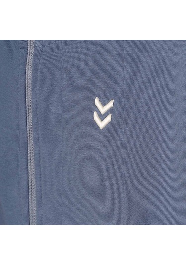 Hummel Pulse Çocuk Fermuarlı Sweatshırt 922380-8588 Mavi