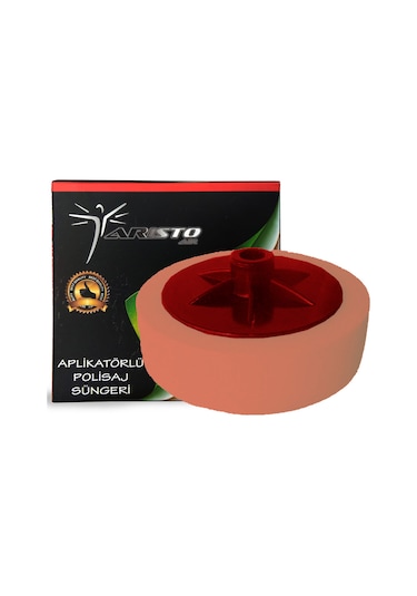 Aristo Polisaj Pasta Süngeri Turuncu Orta Sert 14mm