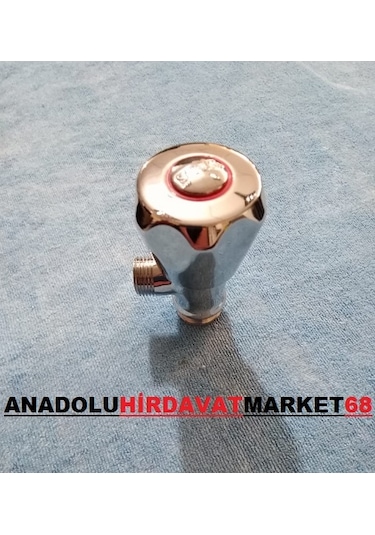 Yms Lüx Pirinç Klozet Ara Musluk Taharet Musluğu Krom