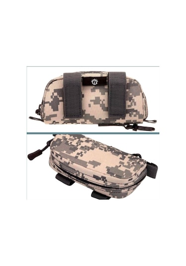 Omeniv Tank Model Profesyonel Acu Kamuflaj Camo Gözlük Kabı Kılıfı