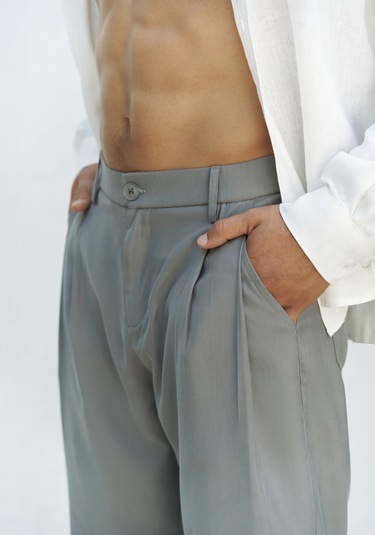 Ales Antrasit Erkek Pantolon Antrasit