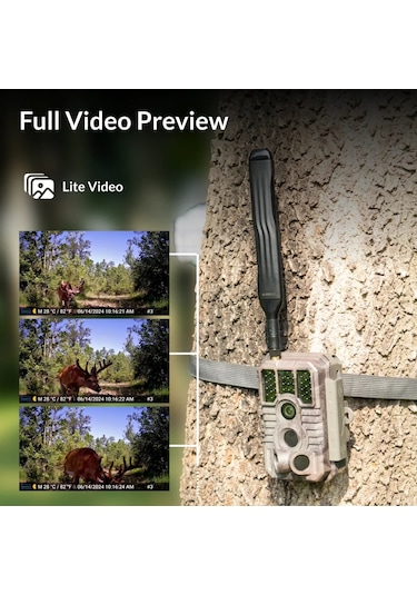 Gardepro X60p 48 Mp Gsm Destekli Fotokapan Haki