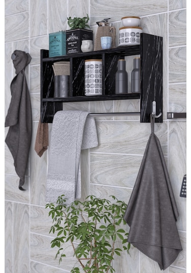 Erguvan Banyo Mutfak Antre Rafı Organizer Raf