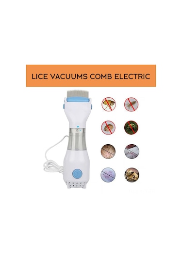 Geekyou Köpek Ve Kedi Elektrikli Bit Kötü Parazit Temizleyici, Haşere Alıcı Tıraş Makinesi, 3 Filtre İle Avrupa Standartı