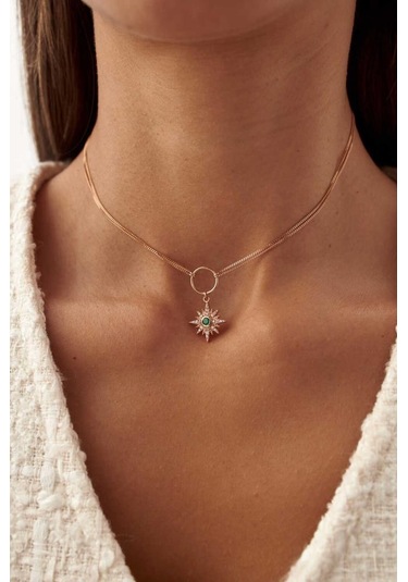 Kutup Yıldızı Choker Kolye