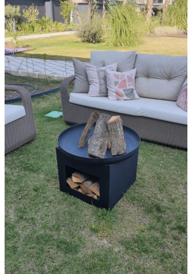 Kombi Fırsatı Ateş Çukuru - Bahçe Şöminesi, Model: Warmhearth