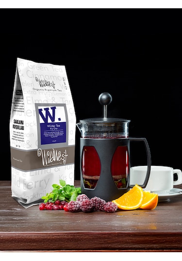Kış Çayı & French Press Seti