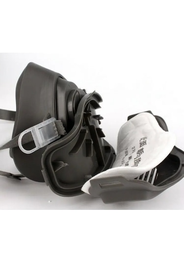 Toz Maskesi 3200 Koruyucu Koruma + 3 Filtre