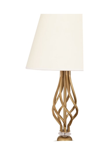 Lupin Beyaz Şapkalı Eskitme Abajur Diğer