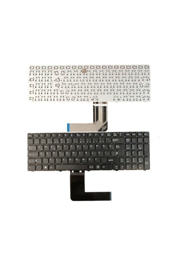Casper Uyumlu Nirvana C300 C500 C5U V150062Bk1 Notebook Klavye Laptop Tu