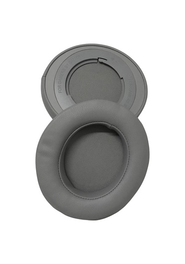 Reedark Razer Kraken 7.1 V2 Uyumlu Hafızalı Köpük Kulaklık Yastığı - Yumuşak Ve Nefes Alabilir Gri Model Gri