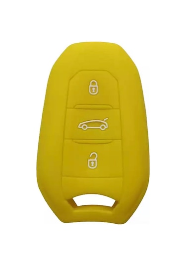 Peugeot Uyumlu 208 308 508 3008 5008 Slikon Anahtar Kumanda Kilifi 450408387