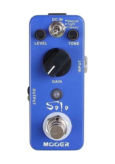Mooer Solo Distortion Pedalı