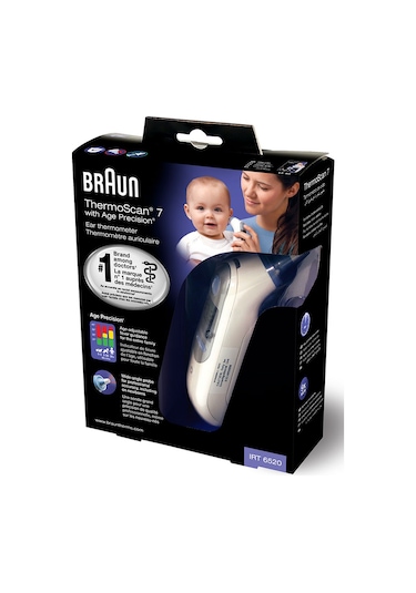 Braun IRT 6520 Thermoscan 7 Ateş Ölçer
