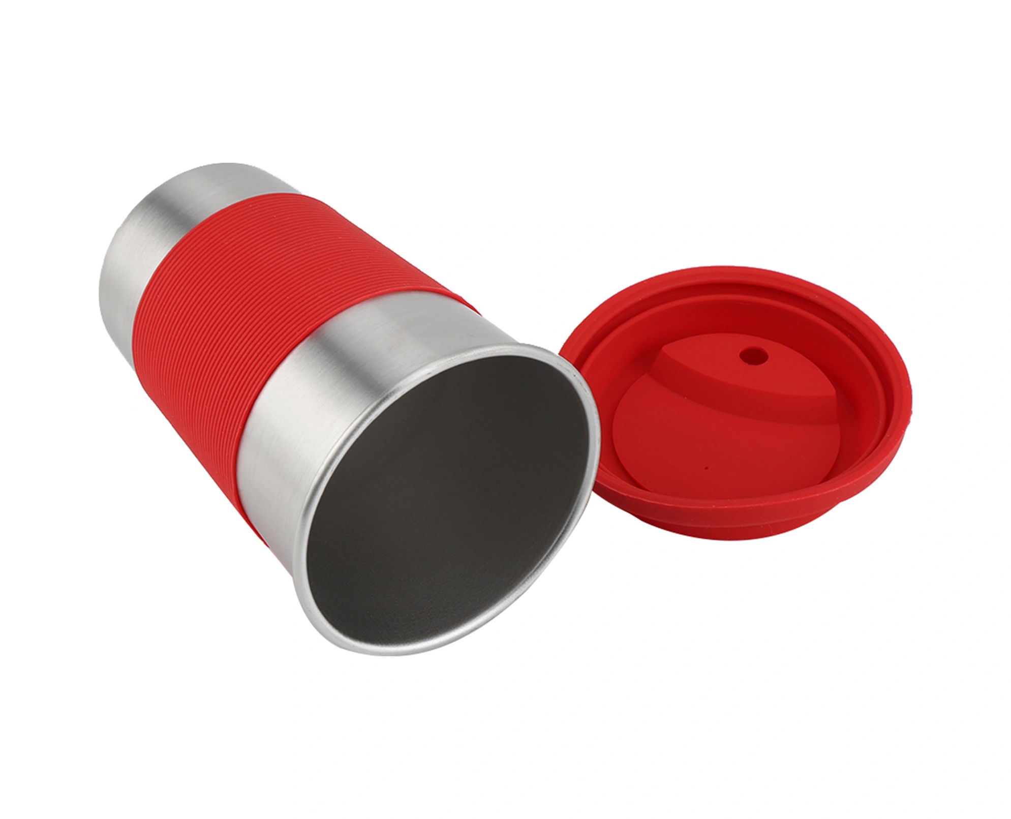 Yalıtımlı Seyahat Kupası, Çift Duvarlı Vakumlu Kahve Kupası, Sızdırmaz Kapak, Sıcak Ve Soğuk İçecekler İçin Gıda Sınıfı Paslanmaz Çelik, Çevre Dostu