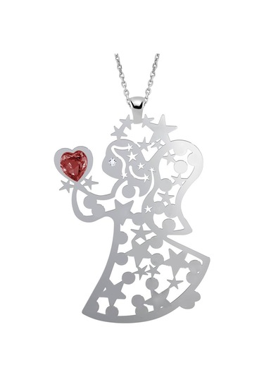 Melek Altın Pırlanta Kolye