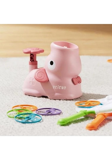 Zeytoys Sevimli Uçan Kanatlar Fox Zey2035 Pembe