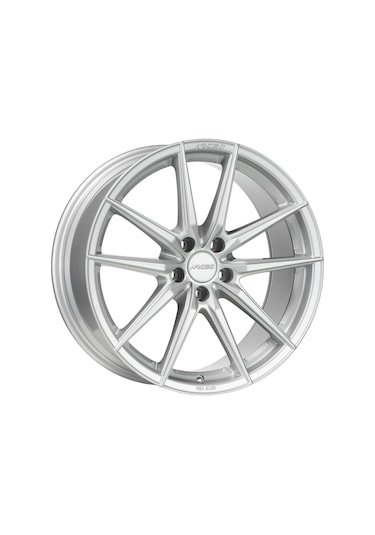 5 120 19 9.5 Et45 Ch72.6 White Silver Monaco