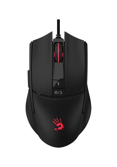 Bloody L65 Max 12.000 Cpı 7 Tuş Optik Rgb Siyah Kablolu Gaming Cmcmblo0007 L65 Max