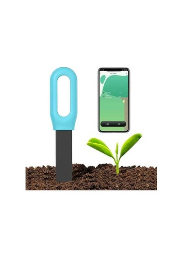 Ganzhoushop Toprak Test Sıcaklığı Ortam Ölçer Ligent Bt Blelsa Arada 2'si 1 Jf - Hassas Toprak Nem Ve Sıcaklık Ölçüm Cihazı