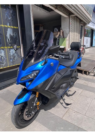 2020-25 Yamaha Tmax 560 Ön Cam Koyu Füme Zeus 4mm Tmax560