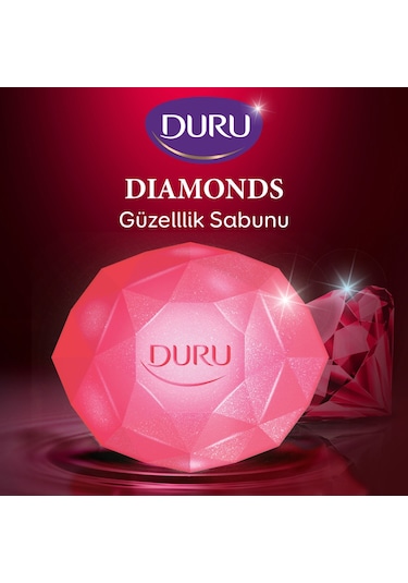 Duru Oriental Red Diamond Güzellik Sabunu 360 G