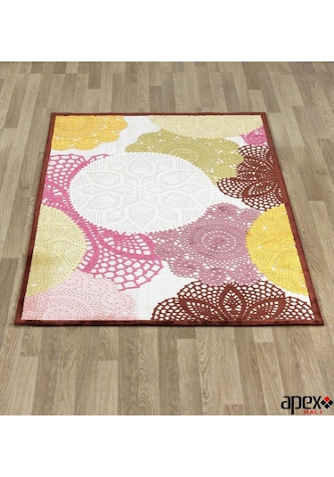 Yamalı Home Halı Spring 133X190 8181 Renkli