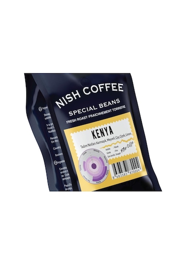 Nish Filtre Kahve Kenya 250 G