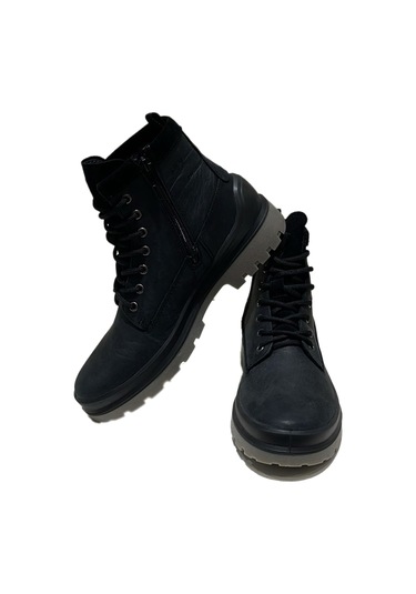 Bot Erkek Diğer 18401 31j Jacalu Comford Injedted Mid Black Siyah