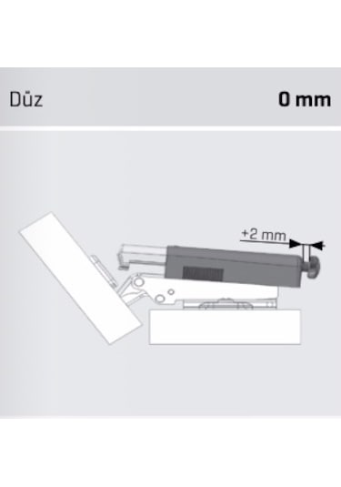 Gürdalboyahırdavat Samet Star Plus Menteşe Yavaşlatıcı Fren Düz-Gri