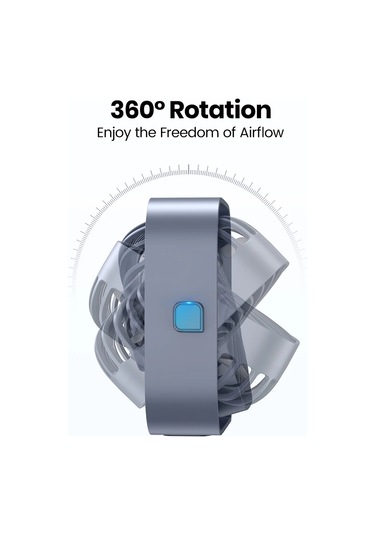 Mini Taşınabilir Fan Usb Masa Fanı Masa Güçlü Hava Akışı Ve 1 Adet