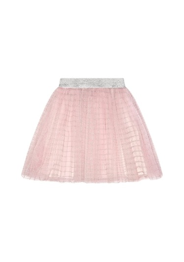 Kız Çocuk Sim Baskılı Tütü Etek Mnt25k240 Pembe