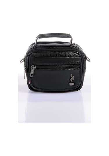 U.s. Polo Assn. Erkek Çapraz Çantası Plevr8417 Siyah