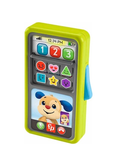 Fisher-Price Kaydır ve Öğren Akıllı Telefon  HNL48