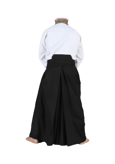 Dosmai Hakama Kimono Pantolonu Üst Dahil Değildir Ja070 Siyah