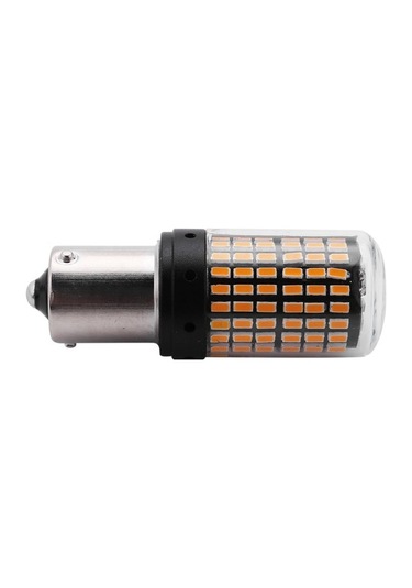 Szypzstore 6 Adet Süper Parlak Flaş Yok 1156 Canbus Araba Led Işık Bau15s Py21w 144smd 3014 Cips Led Dönüş Sinyali Kuyruk Işık Cwf3yg Beyaz