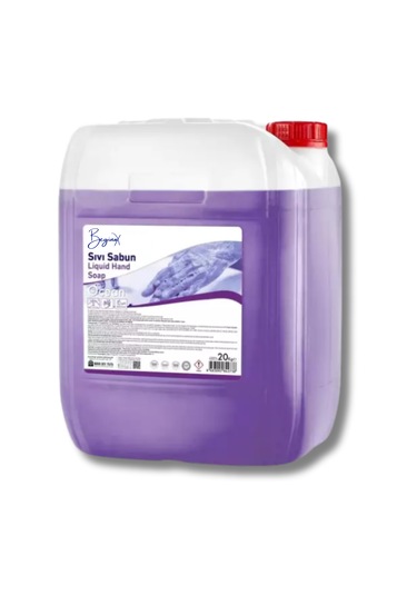 Beginox Akdeniz Çiçekleri Sıvı Sabun 4 x 20 L