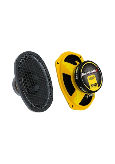 Soundmax Sx-m69f Oval Midrange 400 Watt