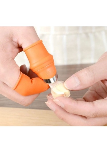 Pratik Baş Parmak Koruyucu Eldiven Sebze Meyve Soyucu Kesme Ayıkl Diğer