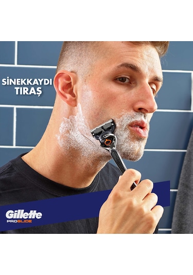 Gillette Fusion ProGlide Yedek Tıraş Bıçağı 2'li